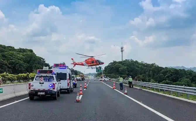 红河高速公路汽车救援案例